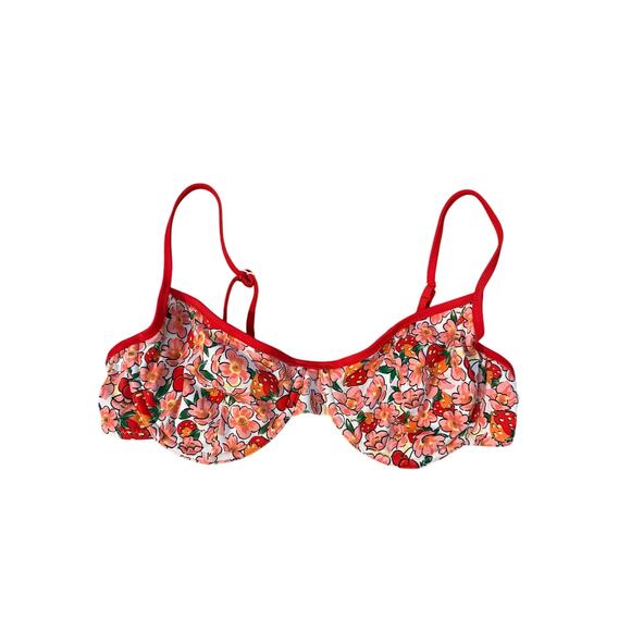 Blackbough Other - Blackbough Swim Bikini Top In Berry Cherry